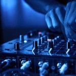 DJ Music night club