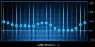 trabajar con el ecualizador