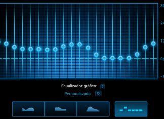 trabajar con el ecualizador