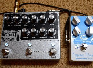 la reverb y el delay