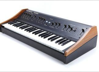 Roland sintetizadores serán presentados el próximo 20 de junio