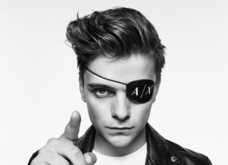 nueva imagen de armani exchange