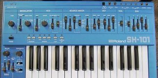 Siguiente sintetizador de Boutique de Roland