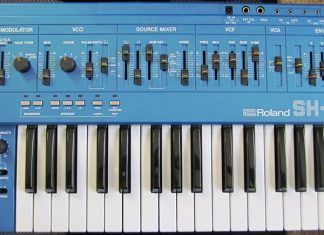 Siguiente sintetizador de Boutique de Roland