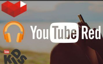 google play music y youtube red