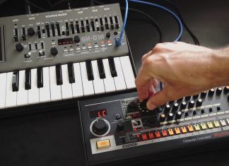 Los nuevos TR-808 y SH-101 versión «Boutique» de Roland TR-808 y SH-101