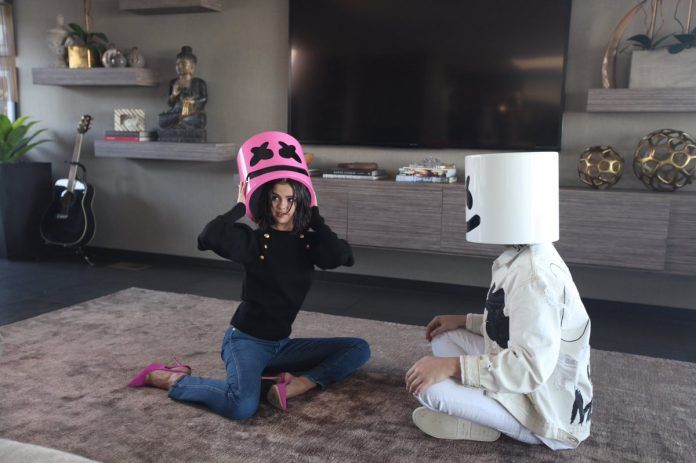 marshmello-selena-gomez Wolves
