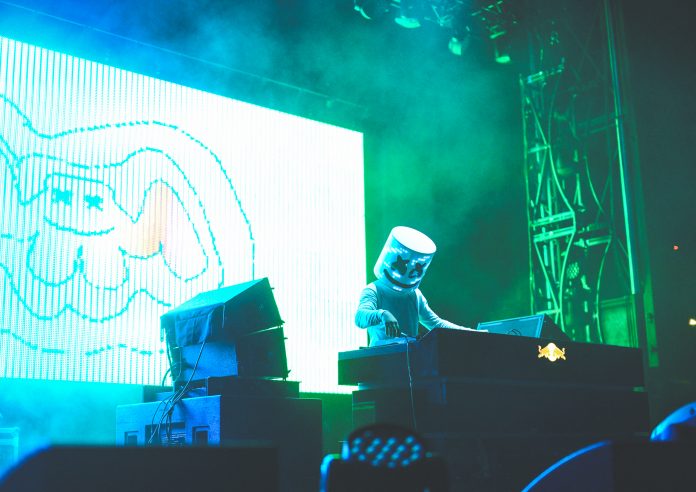 Marshmello debutó una pareja nueva de canciones del próximo álbum Joytime Part 2