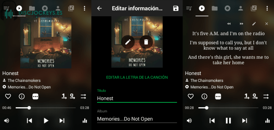 Musicolet es un reproductor de música muy completo y avanzado, TOTALMENTE GRATUITO