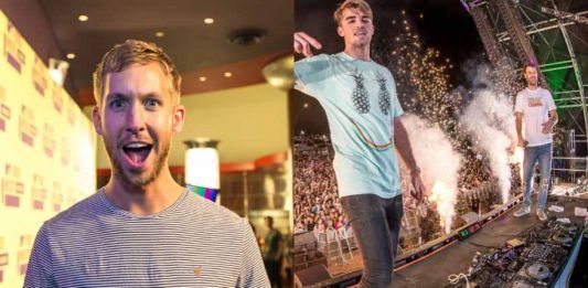 Calvin Harris y The Chainsmokers son los DJ mejor pagados según Forbes