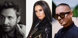 David Guetta cancela colaboración con Demi Lovato y J Balvin