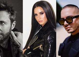 David Guetta cancela colaboración con Demi Lovato y J Balvin
