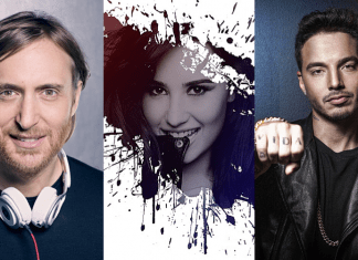 David Guetta posiblemente estrenará colaboración con Demi Lovato y J Balvin