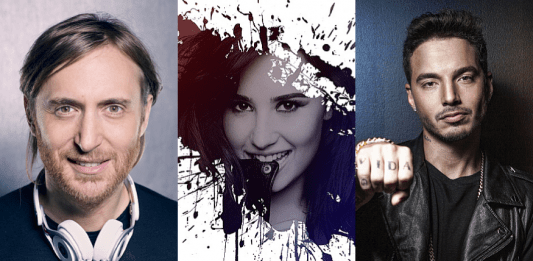 David Guetta posiblemente estrenará colaboración con Demi Lovato y J Balvin
