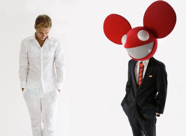Revive la colaboración de Armin van Buuren y Deadmau5