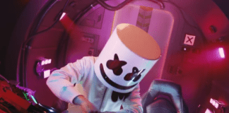 DJ Marshmello estrena trabajos audiovisuales en YouTube para sus exitosos temas