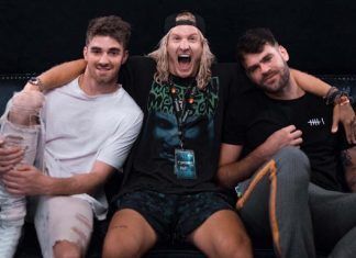 Rory Kramer y The Chainsmokers