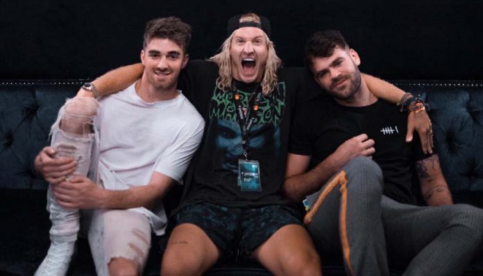 Rory Kramer y The Chainsmokers