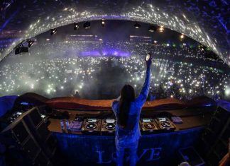 Steve Aoki en Tomorrowland 2018