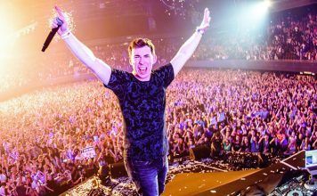 Presentación final de Hardwell será transmitida en vivo