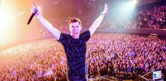 Presentación final de Hardwell será transmitida en vivo