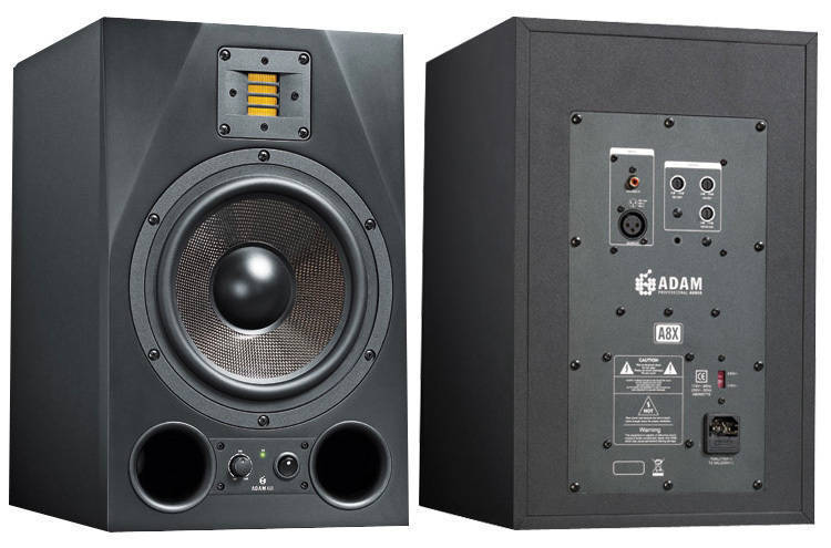 Puedes ganar unos monitores A8X de ADAMS Audio