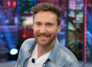 David Guetta enciende rumores de posible compromiso