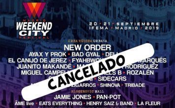 Cancelan festival weekend City Madrid por falta de intereses