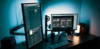 estudio de grabación casero