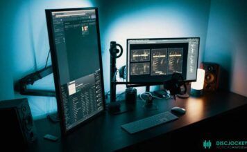 estudio de grabación casero