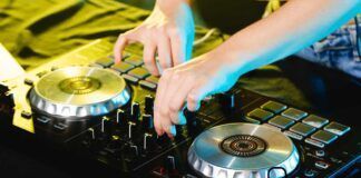 mesa de mezcla para dj novato