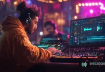 monitoreo de empleados en estudios musicales
