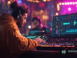 monitoreo de empleados en estudios musicales