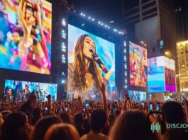 pantallas para eventos en Barcelona